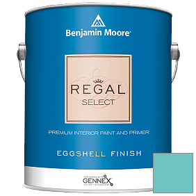 Краска Regal Select Waterborne Interior Eggshell Finish (549) цвет 732 Burbank Blue