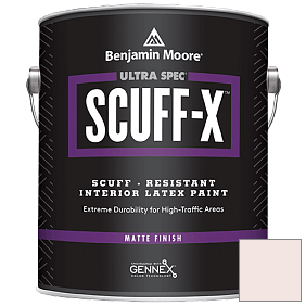 Краска Ultra Spec SCUFF-X Interior Matte Finish (484) цвет 2089-70 Frosted Petal