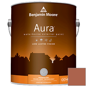 Краска Aura Waterborne Exterior Low Lustre Finish (634) цвет 2175-30 Rust