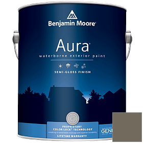 Краска Aura Waterborne Exterior Semi-Gloss Finish (632) цвет 1490 Country Life