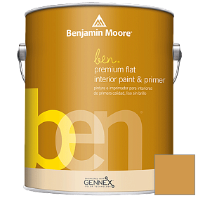 Краска Ben Premium Interior Latex Flat (W625) цвет 2154-30 Buttercup