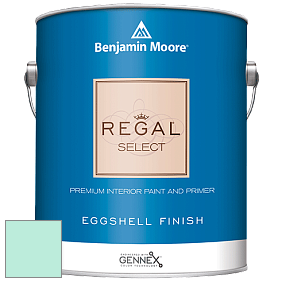 Benjamin Moore 549 Regal Select Waterborne Interior Eggshell Finish краска цвет 2044-60 Crystal Clear