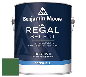Benjamin Moore 549 Regal Select Waterborne Interior Eggshell Finish краска цвет 2035-10 Seaweed
