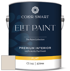 COLOR SMART CS 745 ELIT PAINT глубокоматовая моющаяся краска цвет AF-55 
