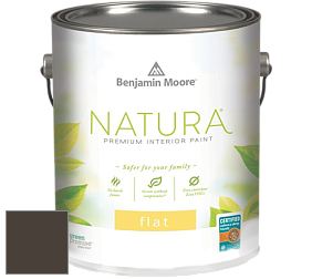 Benjamin Moore 512 Natura Interior Flat Finish матовая краска цвет NCS S 8505-Y50R 