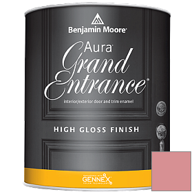 Краска Aura Grand Entrance High Gloss (148) цвет 1285 Pink Buff