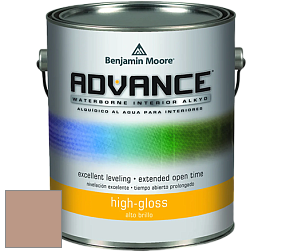 Benjamin Moore 794 Advance Interior Paint-High Gloss глянцевая алкидная эмаль цвет AC-14 BM AC-14