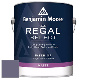 Benjamin Moore 548 IRegal Select Interior Paint - Matte краска цвет RAL 4012 