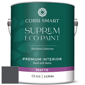 COLOR SMART CS 619 SUPREM ECO PAINT матовая краска цвет 2126-20 Raccoon Fur