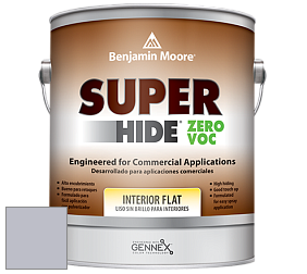 Benjamin Moore 355 Super Hide Zero Voc Interior Flat краска цвет NCS S 2010-R60B 