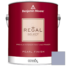 Краска Regal Select Waterborne Interior Pearl Finish (550) цвет 1412 Central Mauve