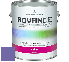 Benjamin Moore 792 Advance Interior Paint-Satin эмаль цвет NCS S 3050-R60B 
