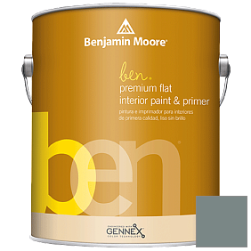 Краска Ben Premium Interior Latex Flat (W625) цвет HC-161 BM HC-161