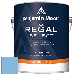 Benjamin Moore 550 Regal Select Waterborne Interior Pearl Finish краска цвет NCS S 1040-R90B 