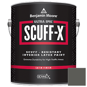 Краска Ultra Spec SCUFF-X Interior Satin Finish (486) цвет 1484 Ashwood Moss