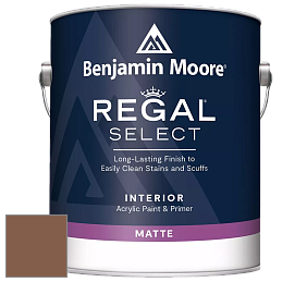Benjamin Moore 548 IRegal Select Interior Paint - Matte краска цвет 1134 Hidden Valley