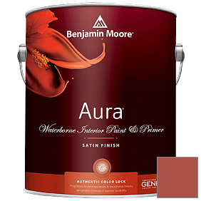 Краска Aura Waterborne Interior Satin Finish (526) цвет 2171-20 Fire Dance