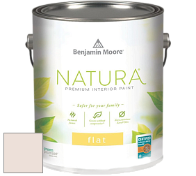 Benjamin Moore 512 Natura Interior Flat Finish матовая краска цвет 2096-70 Early Sunset