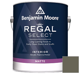 Краска Regal Select Interior Paint - Matte (548) цвет 1498 Forest Floor