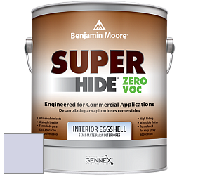 Benjamin Moore 357 Super Hide Zero Voc Interior Eggshell краска цвет 2069-60 Lavender Ice