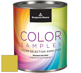 Benjamin Moore 127 Color Samples 0,465 л краска-пробник цвет 399 Exotic Lime