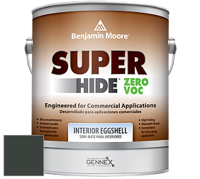 Benjamin Moore 357 Super Hide Zero Voc Interior Eggshell краска цвет NCS S 8505-G 