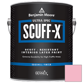 Краска Ultra Spec SCUFF-X Interior Eggshell Finish (485) цвет 1325 Pure Pink