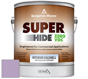 Benjamin Moore 357 Super Hide Zero Voc Interior Eggshell краска цвет NCS S 2030-R50B 