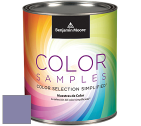 Benjamin Moore 127 Color Samples 0,465 л краска-пробник цвет 2070-40 Spring Purple