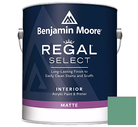 Краска Regal Select Interior Paint - Matte (548) цвет 622 Alpine Trail