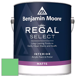 Benjamin Moore 548 IRegal Select Interior Paint - Matte краска цвет NCS S 0560-G10Y 