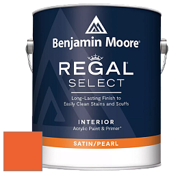 Benjamin Moore 550 Regal Select Waterborne Interior Pearl Finish краска цвет NCS S 0585-Y60R 