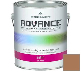 Краска Benjamin Moore 792. Advance Interior Paint-Satin эмаль цвет 1092 Glazed Pear