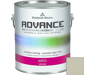 Краска Benjamin Moore 792. Advance Interior Paint-Satin эмаль цвет 507 Grecian Green
