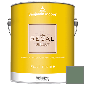 Краска Regal Select Waterborne Interior Flat Finish (547) цвет HC-130 BM HC-130
