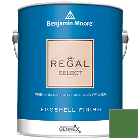 Краска Regal Select Waterborne Interior Eggshell Finish (549) цвет 2034-10 Clover Green
