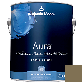 Краска Aura Waterborne Interior Eggshell Finish (524) цвет 517 Greenbrook