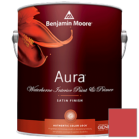 Краска Aura Waterborne Interior Satin Finish (526) цвет 2009-20 Salsa