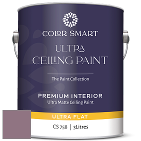 COLOR SMART CS 758 ULTRA CEILING PAINT ультраматовая краска цвет AF-625 