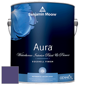 Benjamin Moore Aura 524 Waterborne Interior Eggshell Finish краска цвет NCS S 5040-R60B 