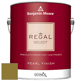 Benjamin Moore 550 Regal Select Waterborne Interior Pearl Finish краска цвет NCS S 4050-G80Y 