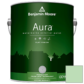 Краска Aura Waterborne Exterior Flat Finish (629) цвет 570 Grassy Meadows