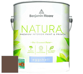 Benjamin Moore 513 Natura Interior Eggshell Finish краска с блеском цвет 2106-10 Java