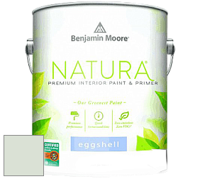 Benjamin Moore 513 Natura Interior Eggshell Finish краска с блеском цвет NCS S 0907-G20Y 