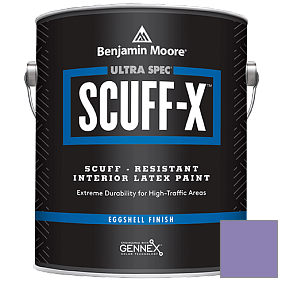 Краска Ultra Spec SCUFF-X Interior Eggshell Finish (485) цвет 1398 Charmed Violet