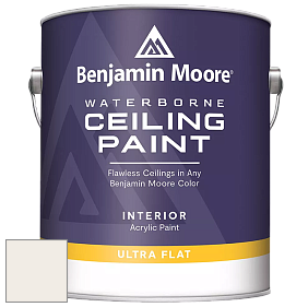 Benjamin Moore 508 Waterborne Ceiling Paint краска для потолков цвет 876 Alabaster
