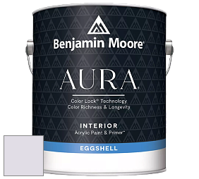 Benjamin Moore Aura 524 Waterborne Interior Eggshell Finish краска цвет 1394 Sugarplum