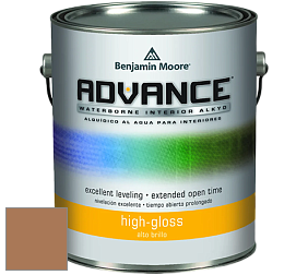 Benjamin Moore 794 Advance Interior Paint-High Gloss глянцевая алкидная эмаль цвет 1092 Glazed Pear