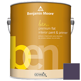 Краска Ben Premium Interior Latex Flat (W625) цвет 2071-10 Exotic Purple