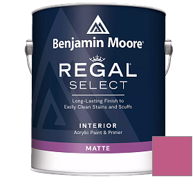 Краска Regal Select Interior Paint - Matte (548) цвет 1348 Razzle Dazzle